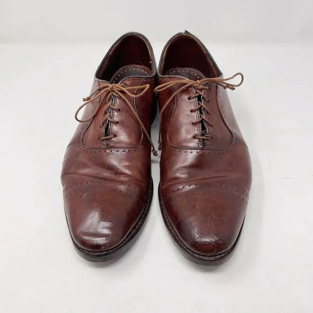 Allen Edmonds perforated flaws